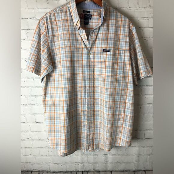 Chaps Other - Chaps Easy Cate Casual Button Down Large